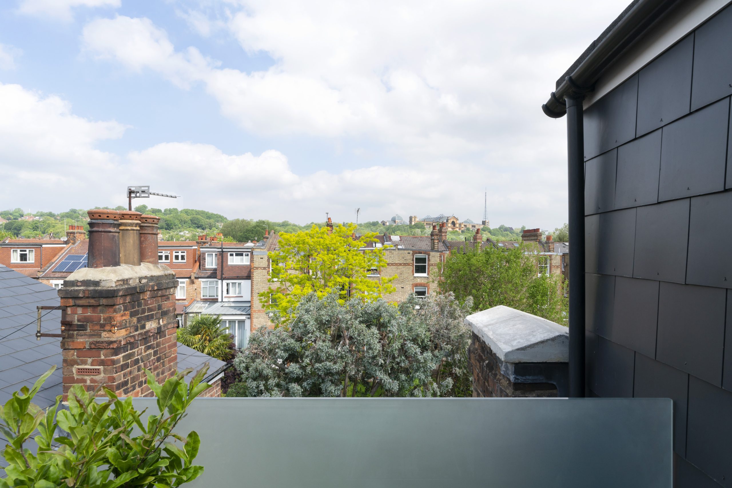 Barrington Road Loft Extension and Roof Terrace, Crouch End Haines