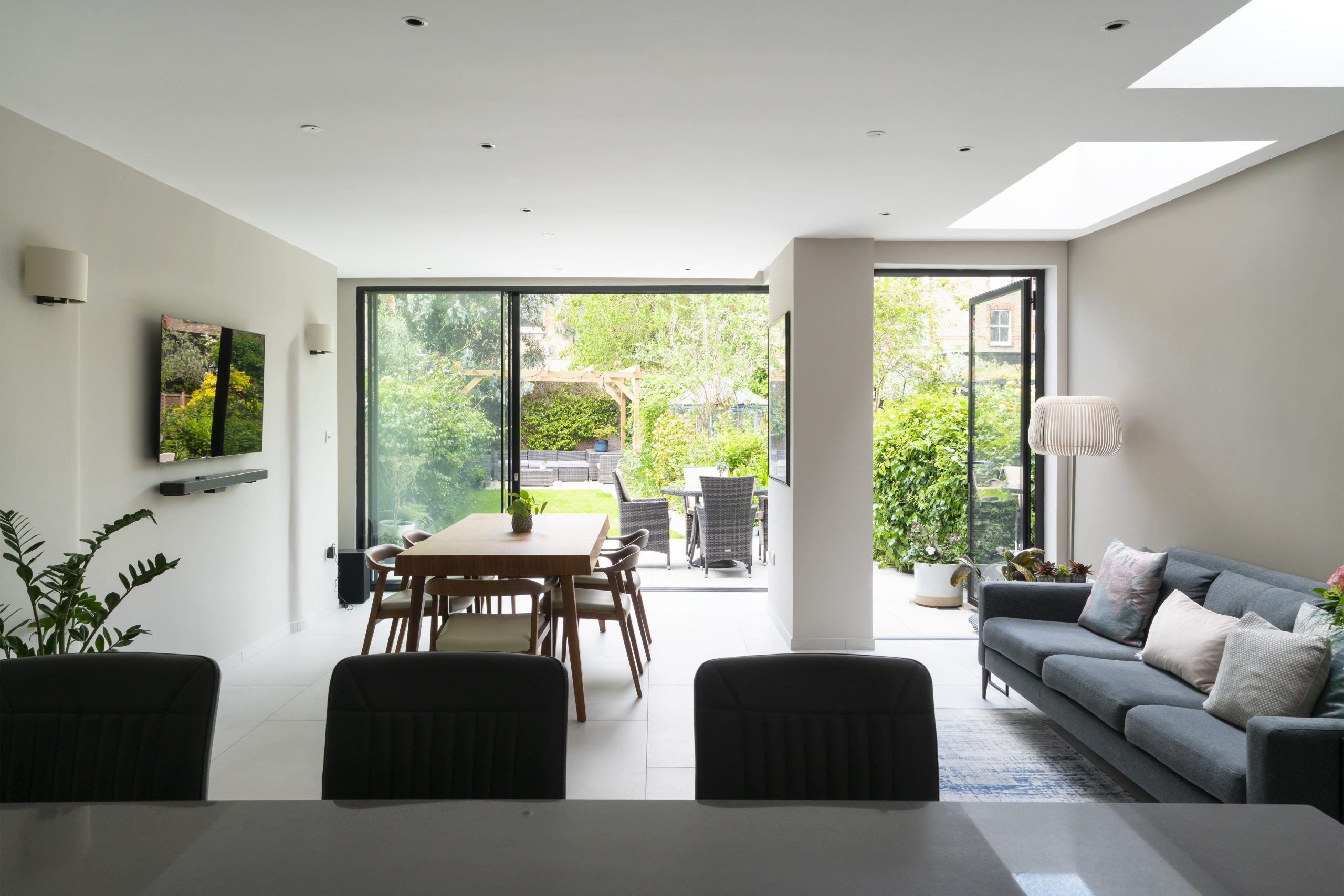 Barrington Road Garden Level Extension, Crouch End Haines Phillips